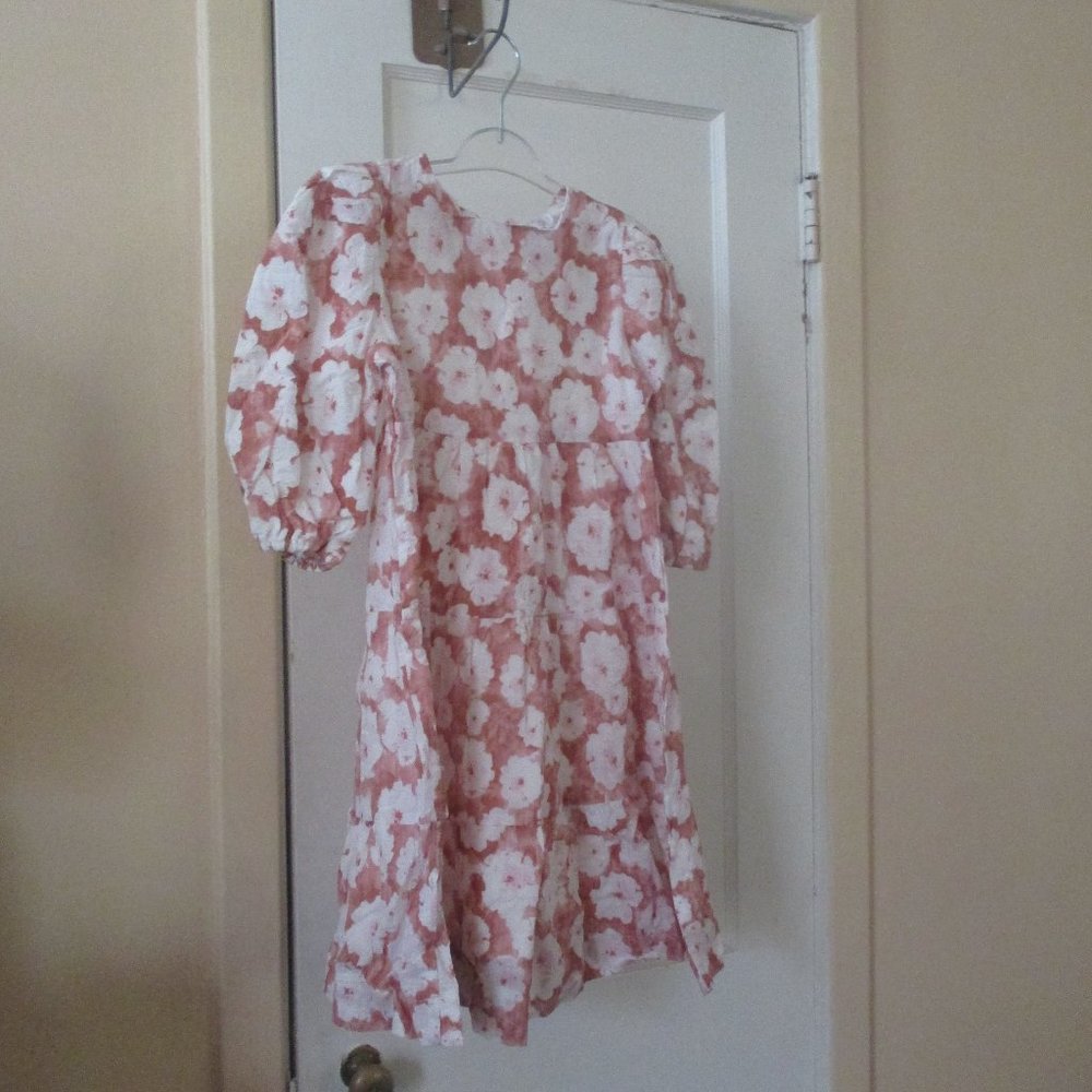 Hadas size 7 floral summer dress- Brand New!!